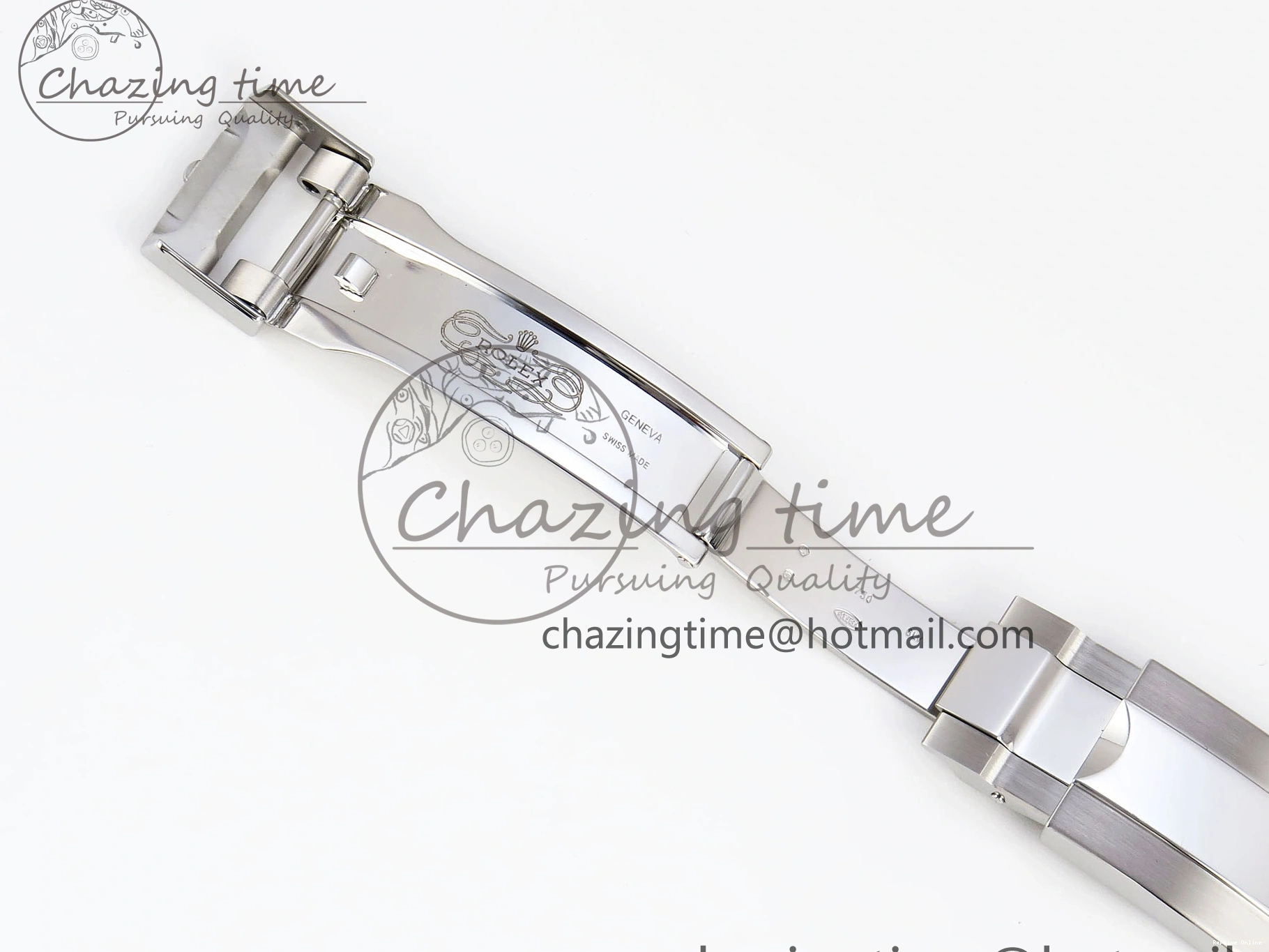 0418 TimelessDesign DAYTONA 116506 SS OMF BEST EDITION ICE BLUE DIAL ON SS BRACELET A7750 (SLIM MOVEMENT) 1811